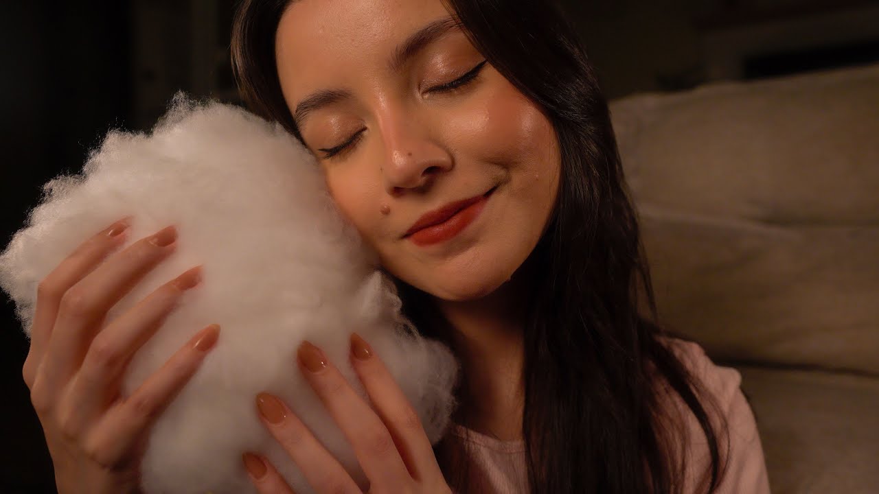 asmr lento e calmo para dormir (atenção pessoal) ☁️💤🐑
