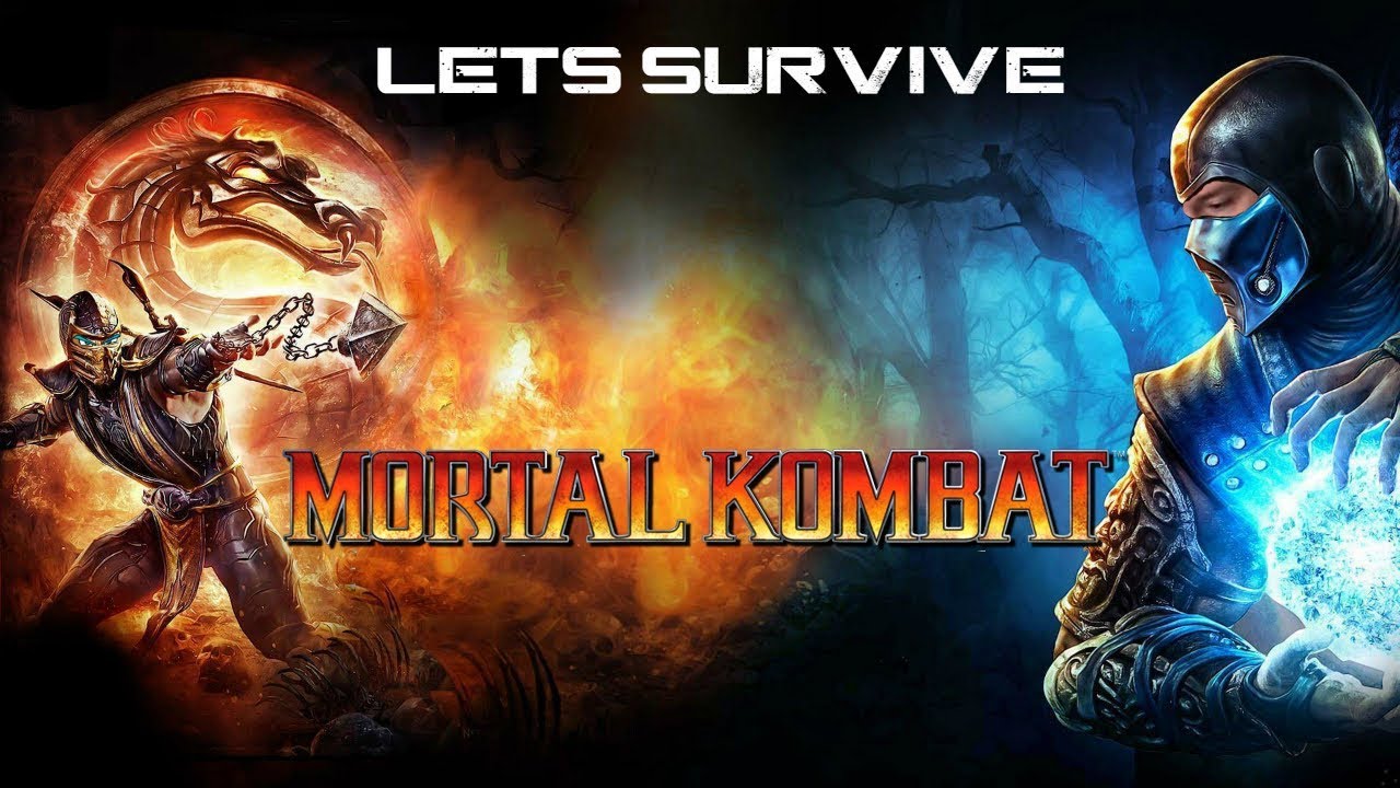 Lets Survive - DSP Plays Mortal Kombat 9
