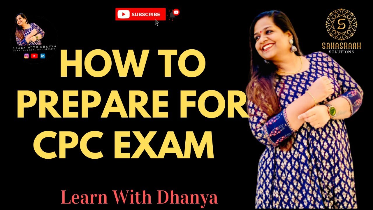 #learnwithdhanya#medicalcoding#cpcexam#aapcexam#medicalcoder|how to prepare for cpc exam