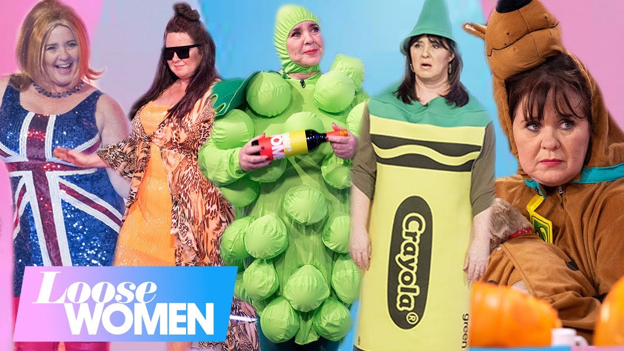 Coleen Nolan's Funniest Dress-Up Moments | Loose Women