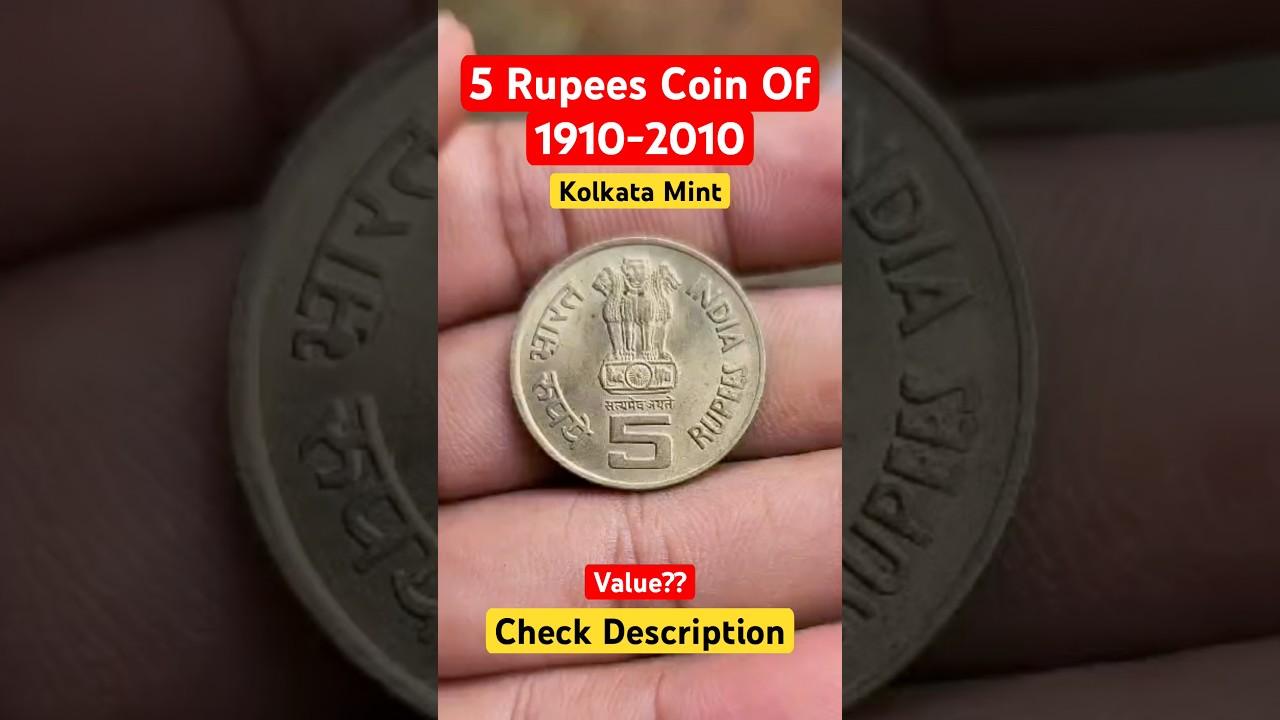 Top UNC Condition Coin | Rare Indian Coin 1910-2010 | Old Coin Episode 54