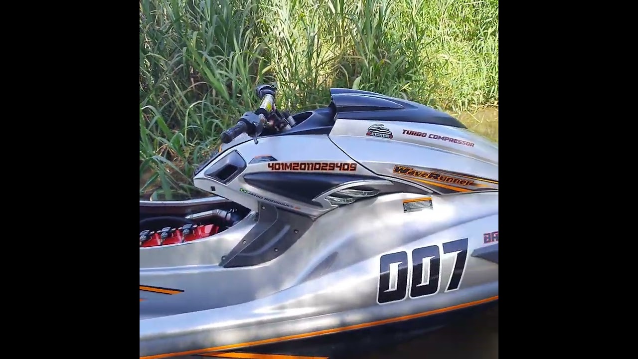 veja como ficou o acerto jet-ski yamaha turbo compressor melhorando a cada dia