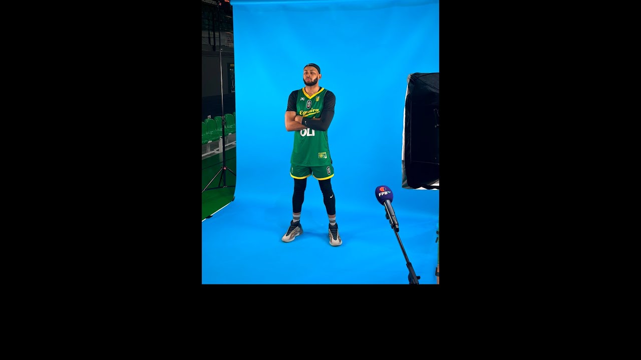 Brandon Alston: Benfica/ Oliveirense Game (Portugal 2024-25 Season)