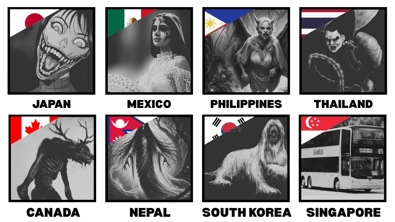 The Most Iconic Urban Legends Explained Around the World