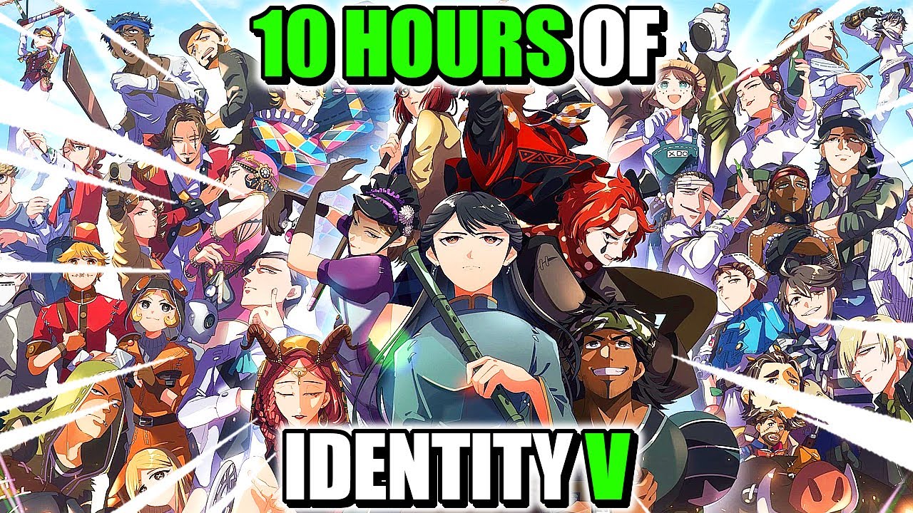 Playing Identity V For 10 HOURS!