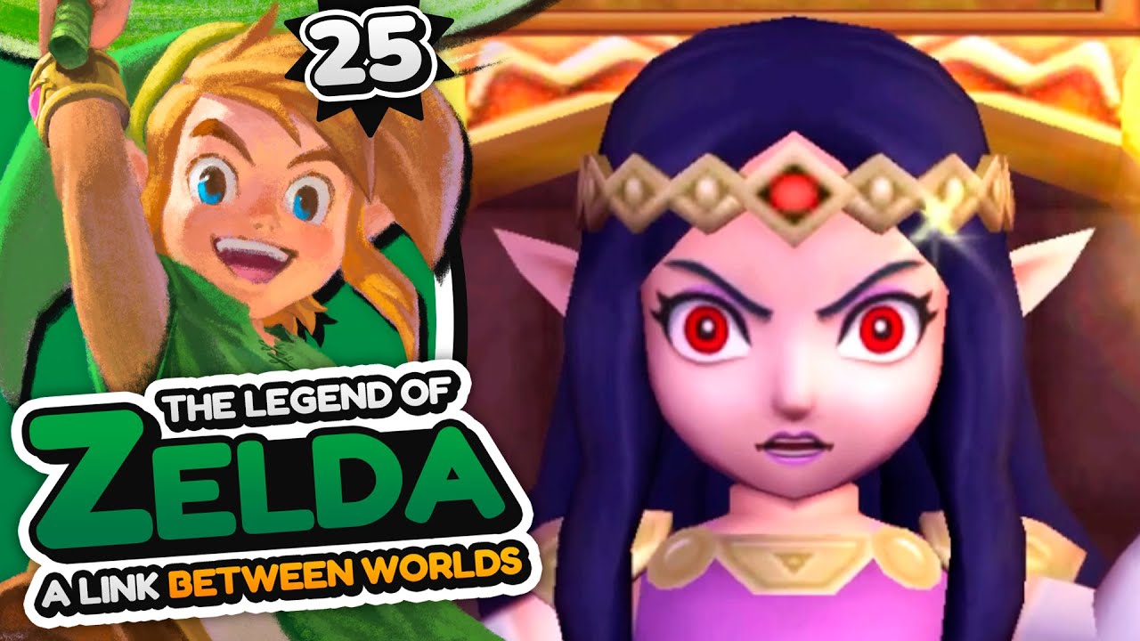 El secreto de HILDA - 25 - The Legend of Zelda: A Link Between Worlds (3DS)