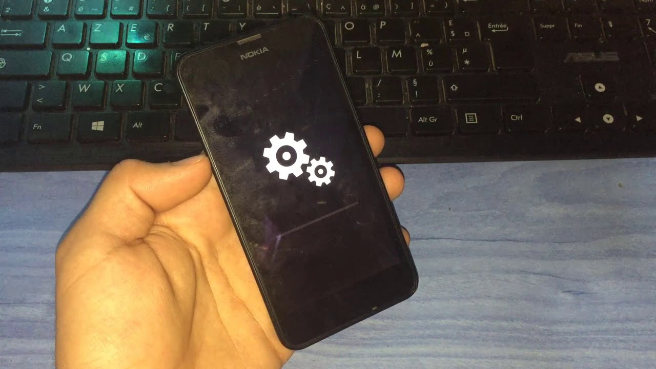 NOKIA RM-974 HARD RESET