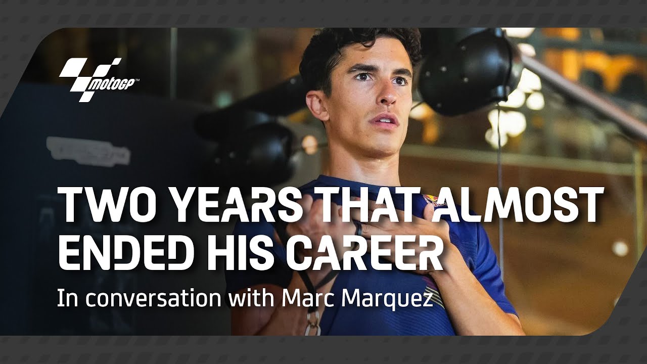 Marc Marquez' nightmare - two years that almost ended his career 💢 | In Conversation With...