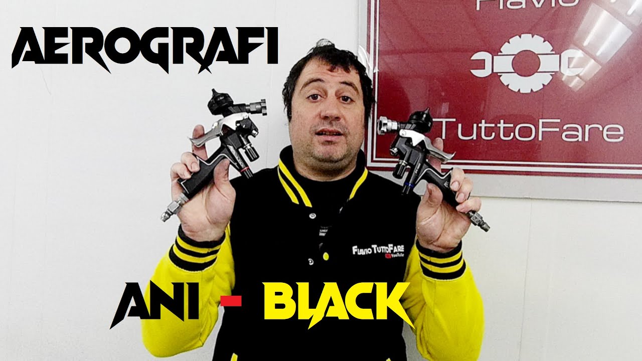 ANI BLACK - Aerografi professionali made in Italy