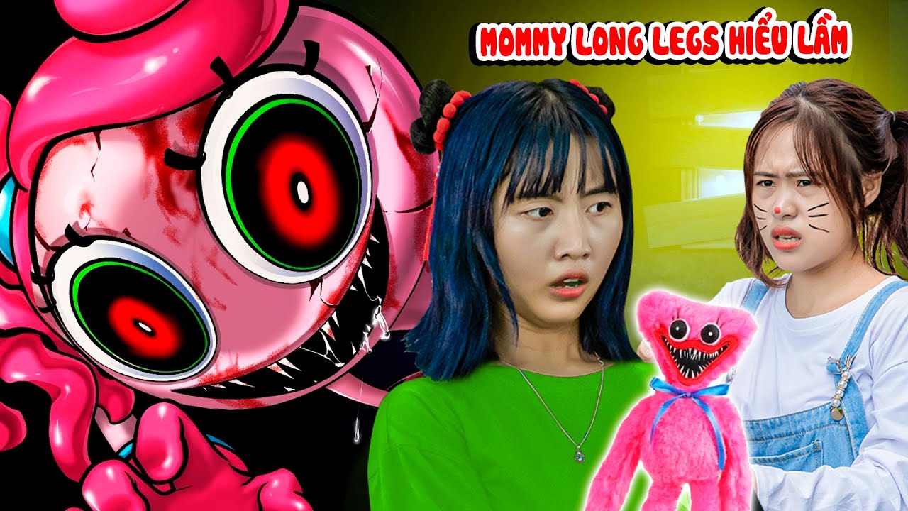 MOMMY LONG LEGS HIỀU LẦM RỒI !!! Hạt Tiêu Và Doraemon Giải Cứu Con Của Kissy Missy T11 - Táo Xanh TV