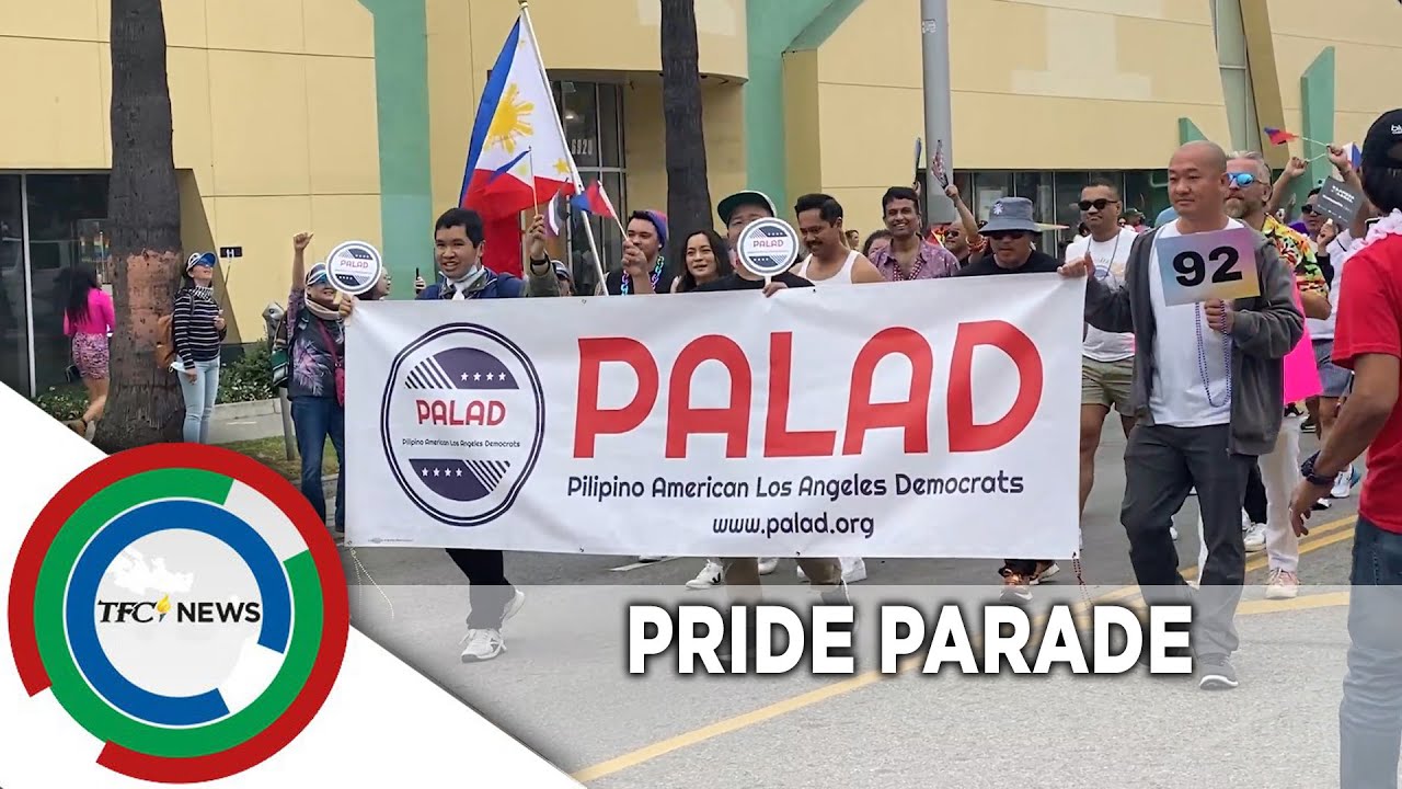 Fil-Ams call for diversity, inclusion in LA Pride parade | TFC News California, USA