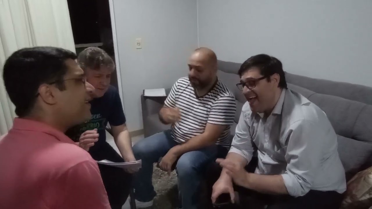 Ensaios Quarteto Paz. Eu Agrade&ccedil;o