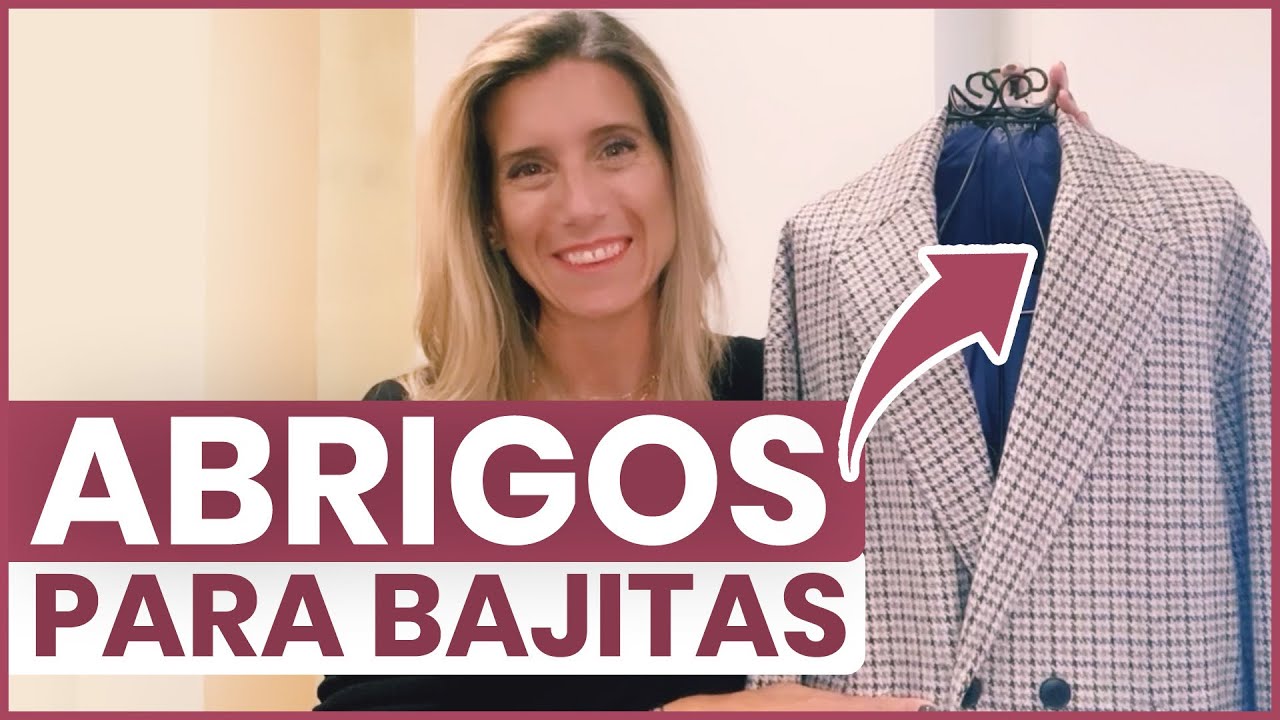 ¿Qué abrigo de temporada comprar si eres bajita?