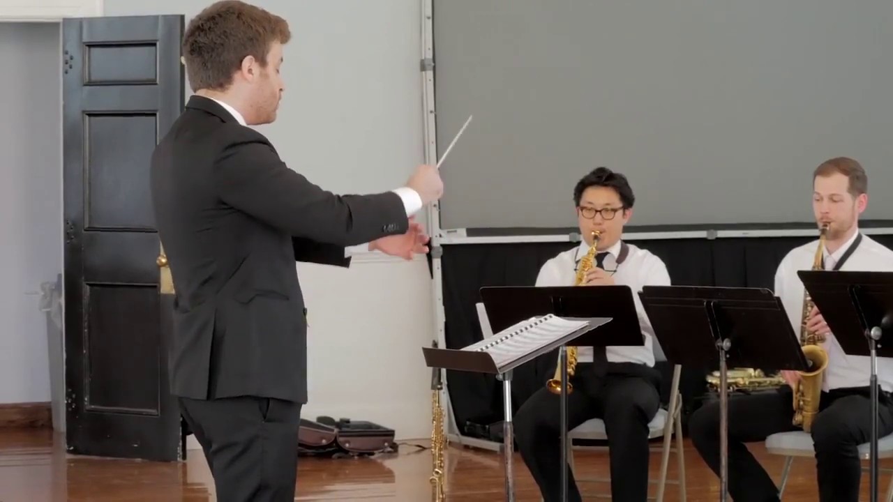 Hartley: Octet for Saxophones - IV. (1975)