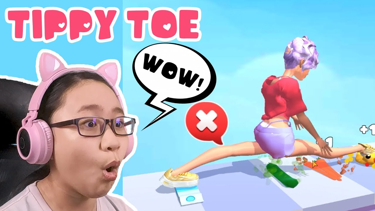 Tippy Toe Android/iOS Gameplay - Let's Play TIPPY TOE!!!