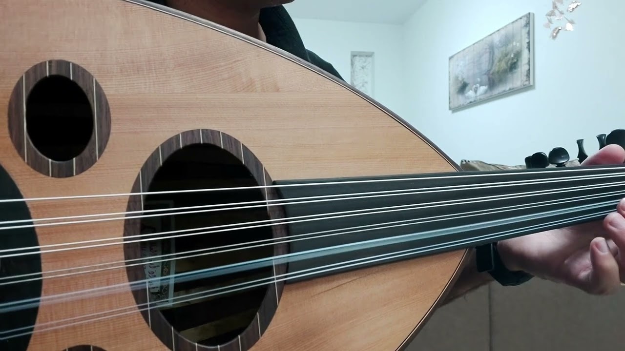 أبناء صفي لكم حنيني- عزف عود |  Abna2 Saffe - Oud music
