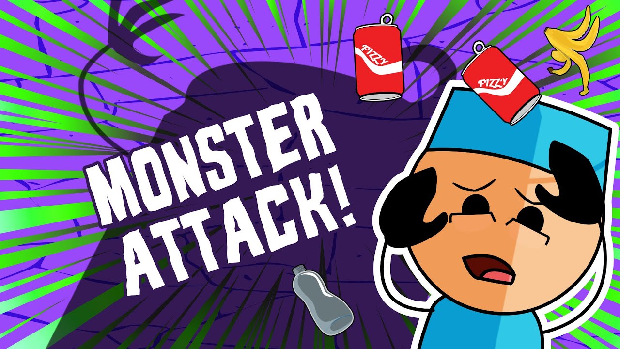 Amin vs the MONSTERS! 😨 | The Good Muslim Compilation