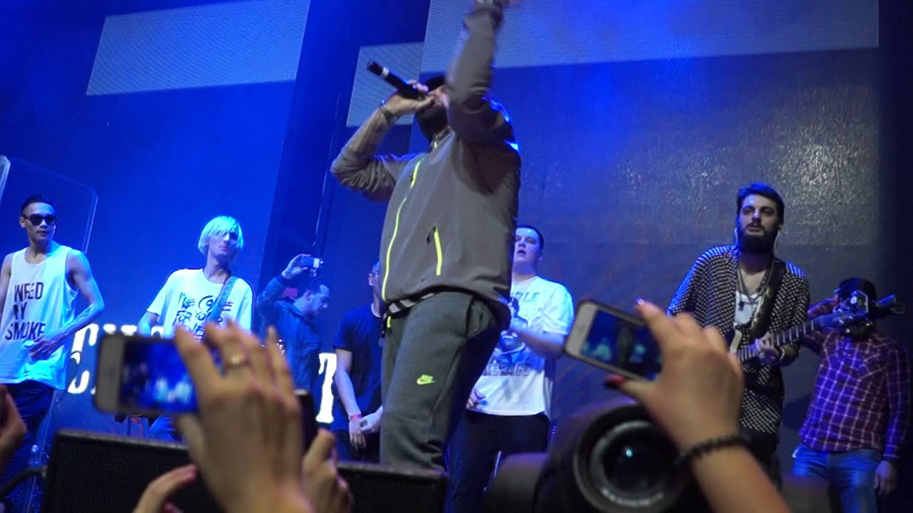 Скриптонит x Баста - Лед (LIVE Moscow RED)