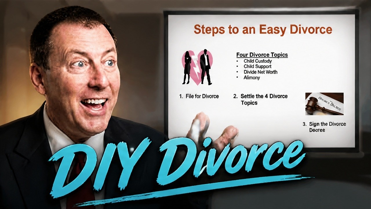 How To Divorce and Save Yourself Thousands on Alimony, Child Support, Custody, and Legal Costs