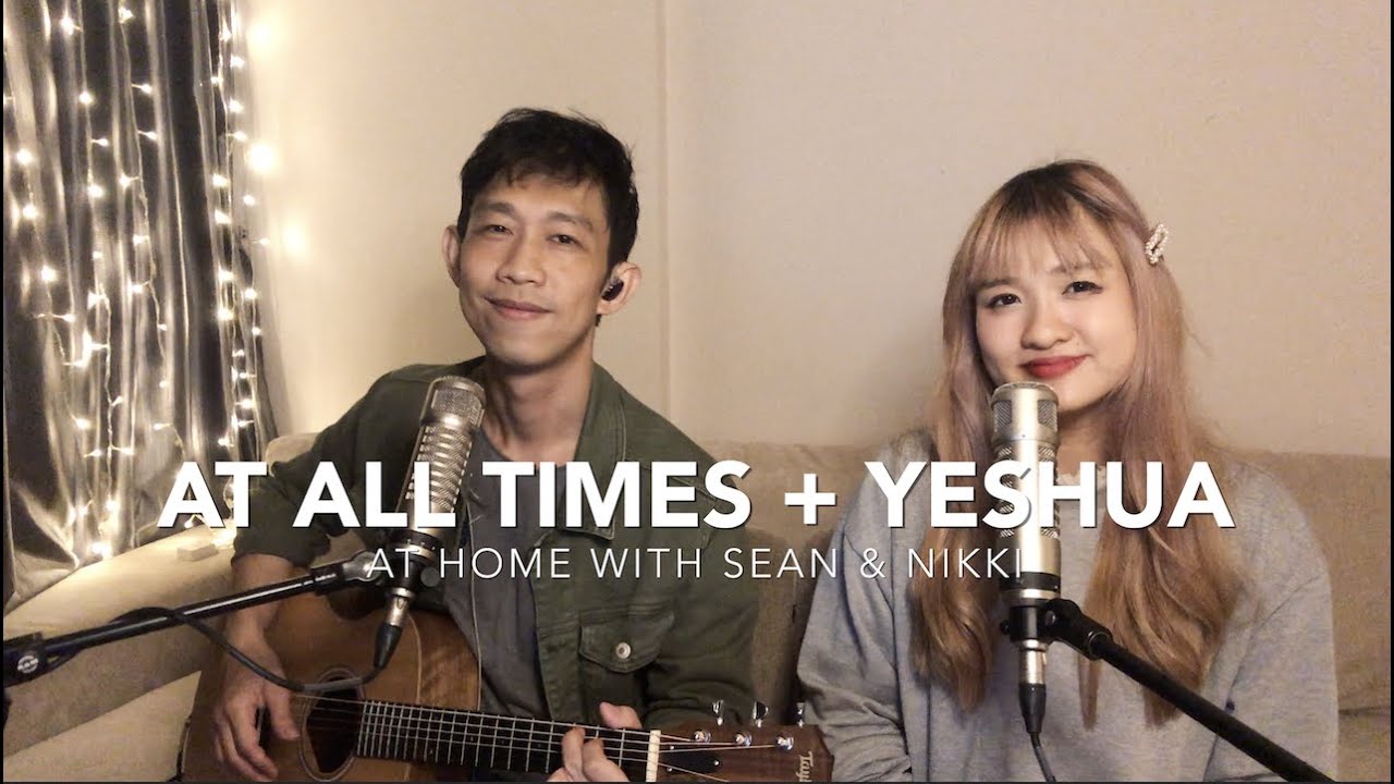 Worship Medley: At All Times (Psalm 34) + Yeshua (Jesus Image Worship)