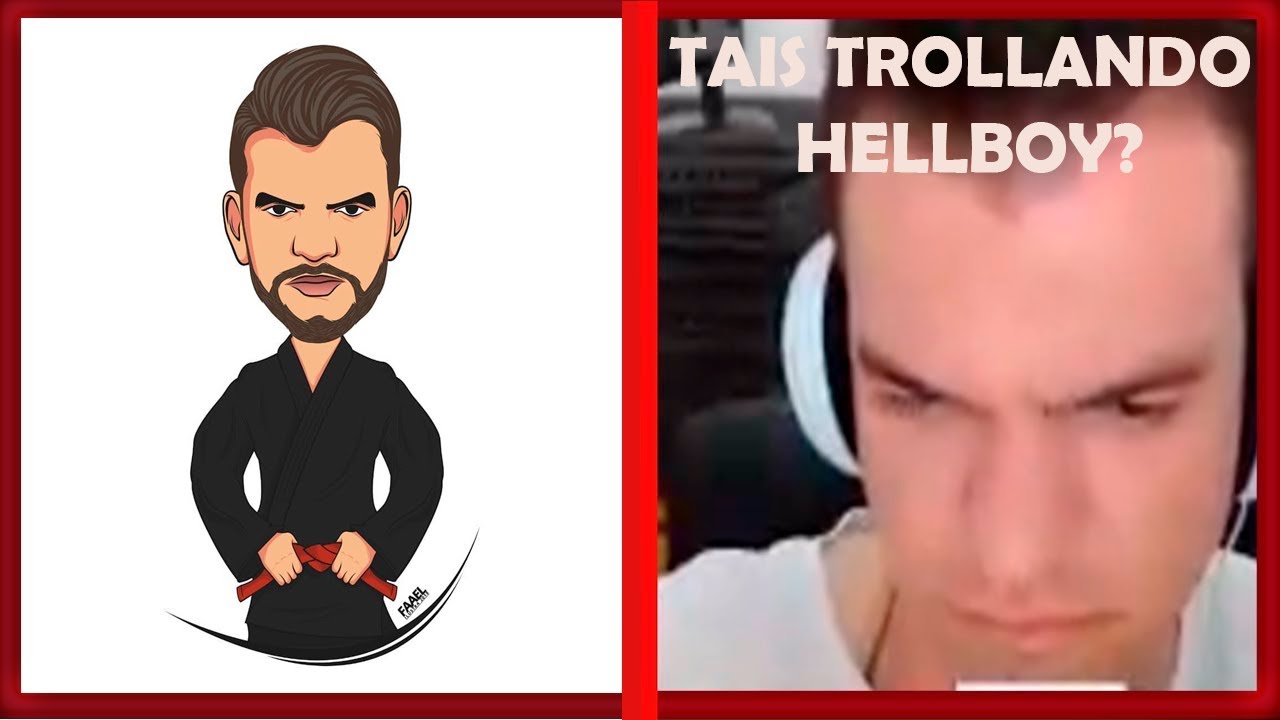 MELHORES MOMENTOS de WAVEIGL e HELLBOY!