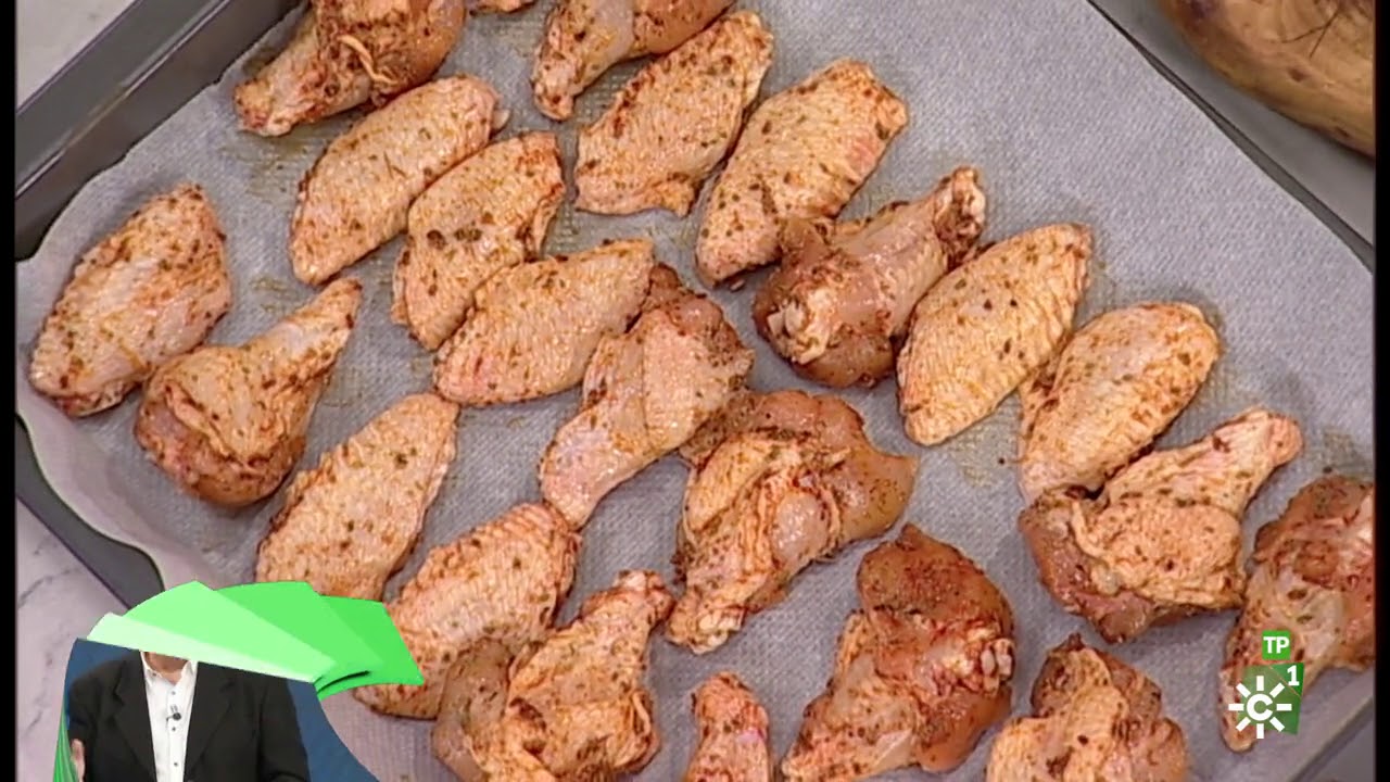 Cómetelo | Alitas de pollo asadas a la naranja
