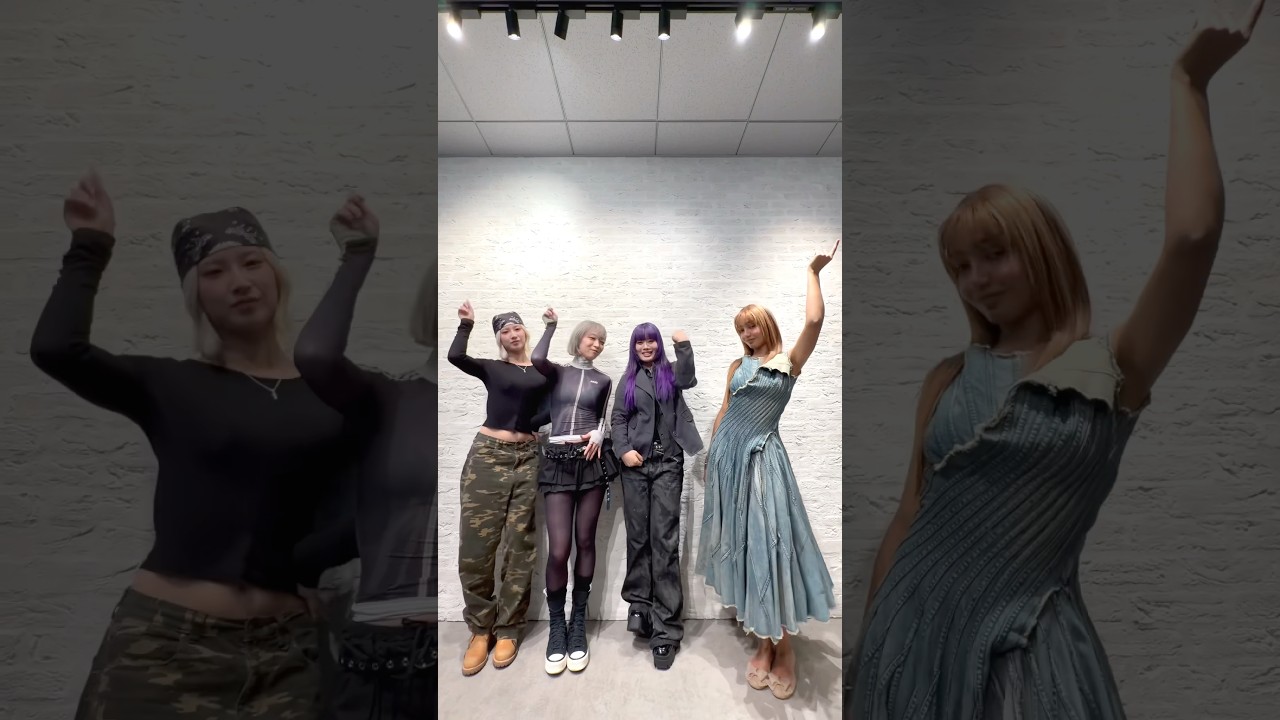 So glad we met🫶💕 #HANA #MOMOKA #JISOO #NAOKO