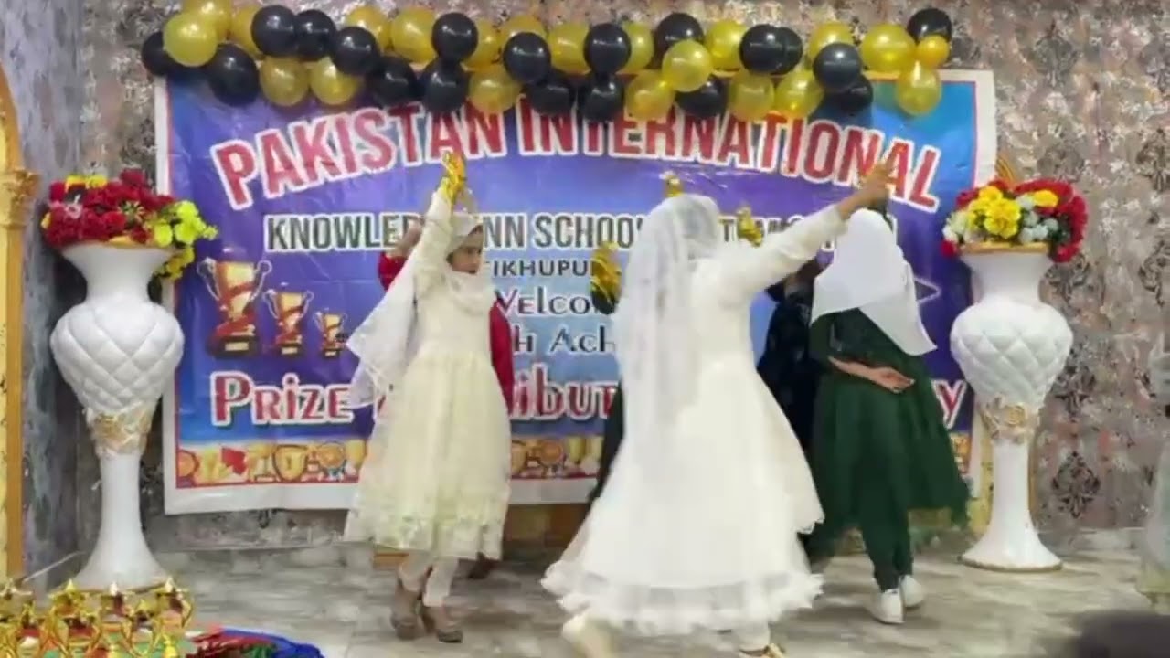 Wohi Khuda Hai Tableau Performance | Heart-Touching Student Act | Annual Function PIKIS Sheikhupura