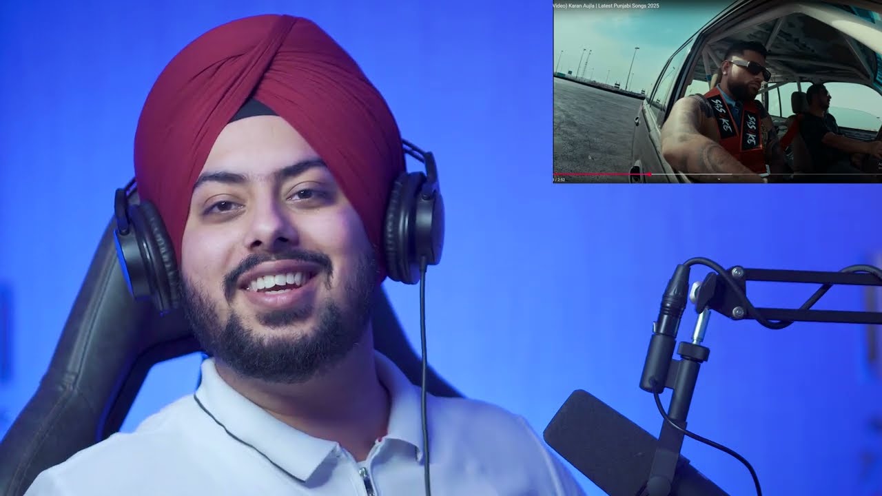 Reaction on At Peace (Official Video) Karan Aujla