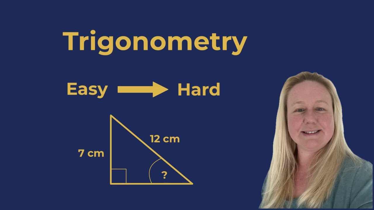 Trigonometry (SOHCAHTOA) GCSE Maths | Easy to Hard Exam Questions