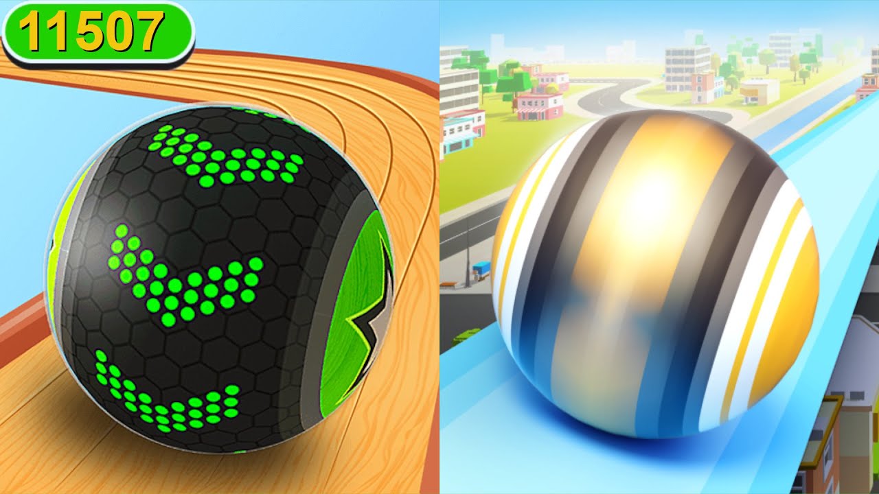 Going Balls Funny Fails, All Levels 11507 Vs Action Balls Android, iOS Gameplay