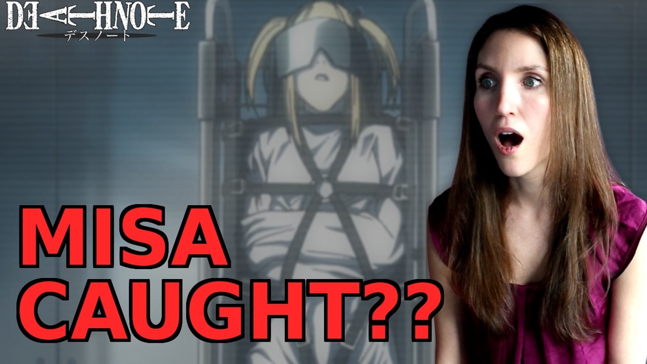 Death Note Episodes 14-15 Reaction - L Catches the Second Kira?!?!