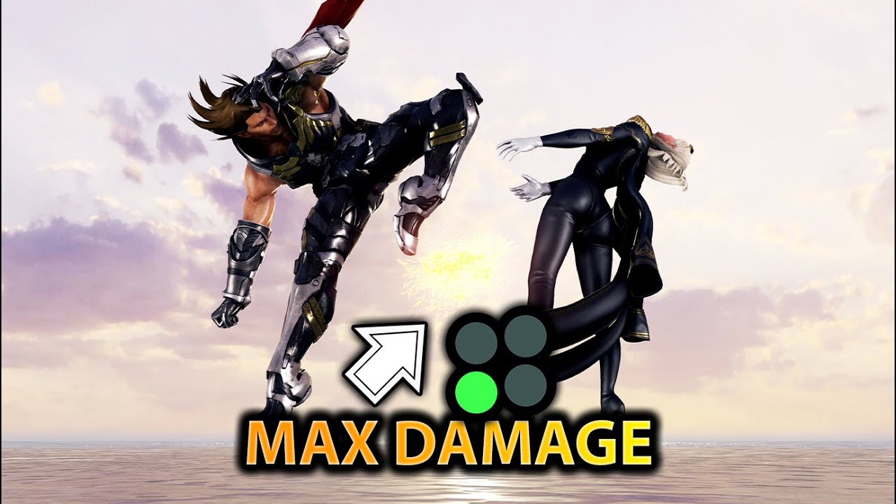 Lars UF3 Combos | +Max Damage