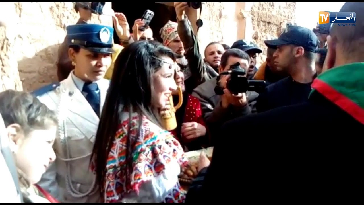 هكذا هي الإحتفالات بيناير في البيض