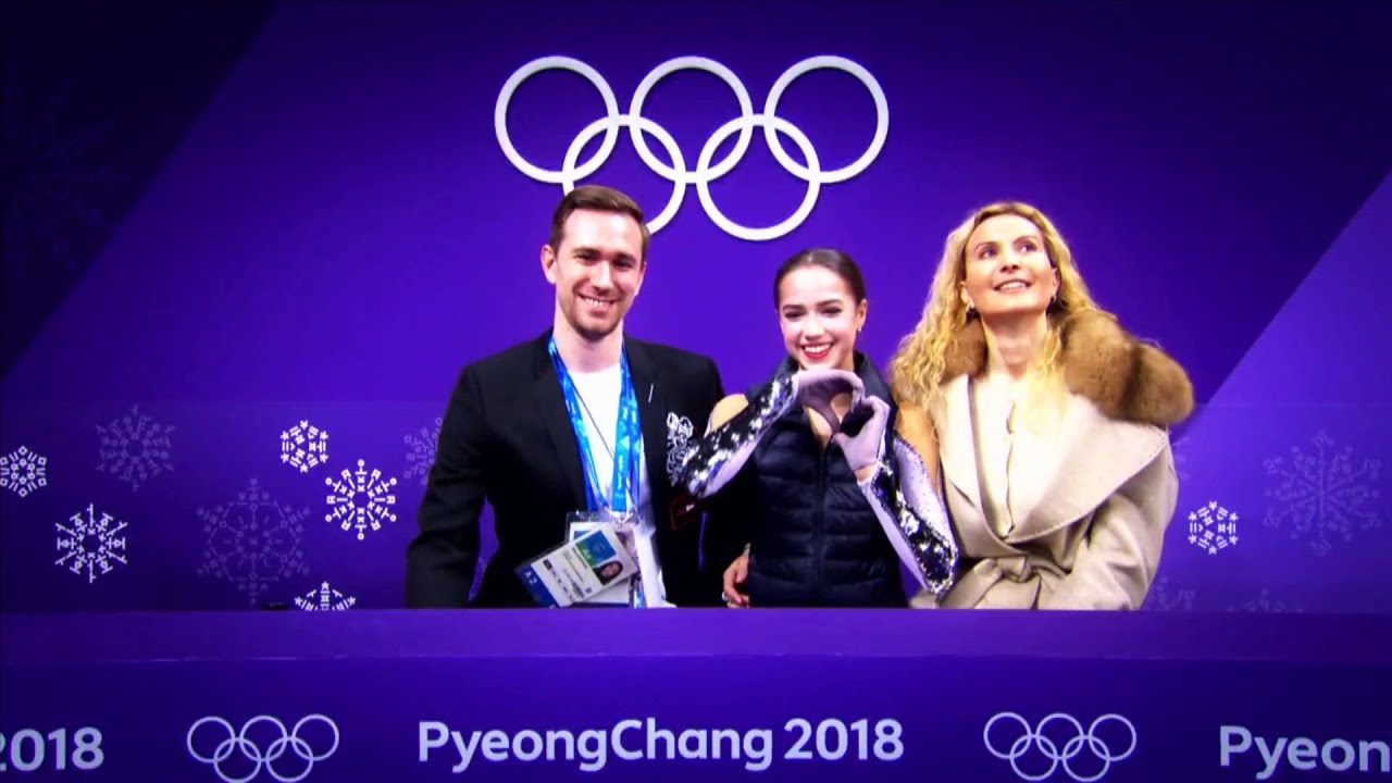 Alina Zagitova GP Moscow Cup 2018 Promo A