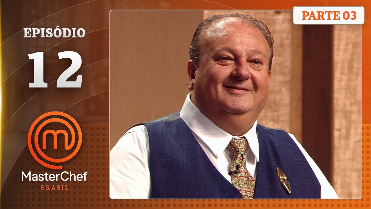 EP. 12 - 3/5: CAIXA REGIÕES DO BRASIL E POT-AU-FEU (12/08/25) | TEMP. 12 | MASTERCHEF BRASIL
