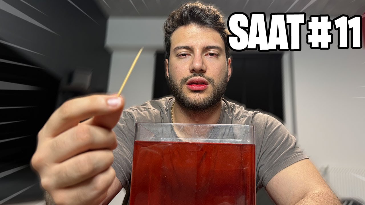 10 литров воды vs зубочистка