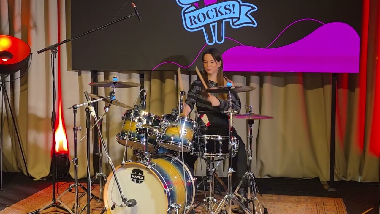 DENİZ ŞENGEZER - BRING ME TO LIFE - EVANESCENCE (DRUM COVER) #evanescence 