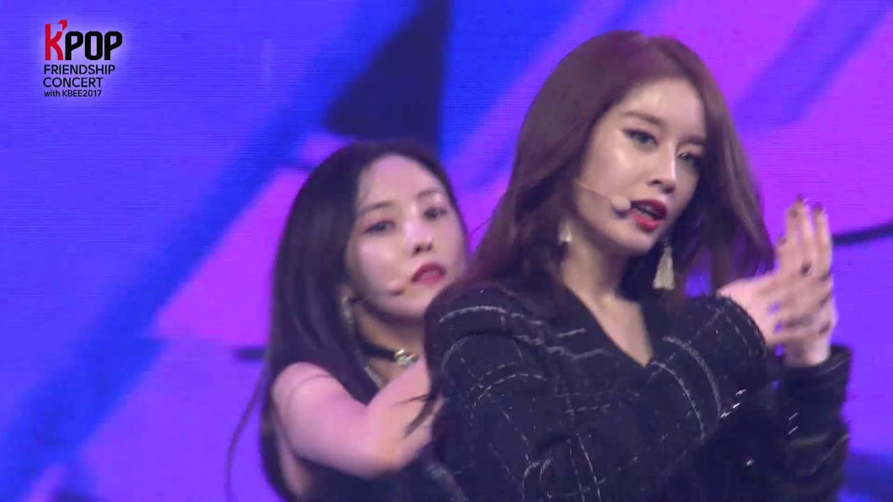 2017 Korea & Vietnam Friendship KPOP Concert [T-ARA - No.9]