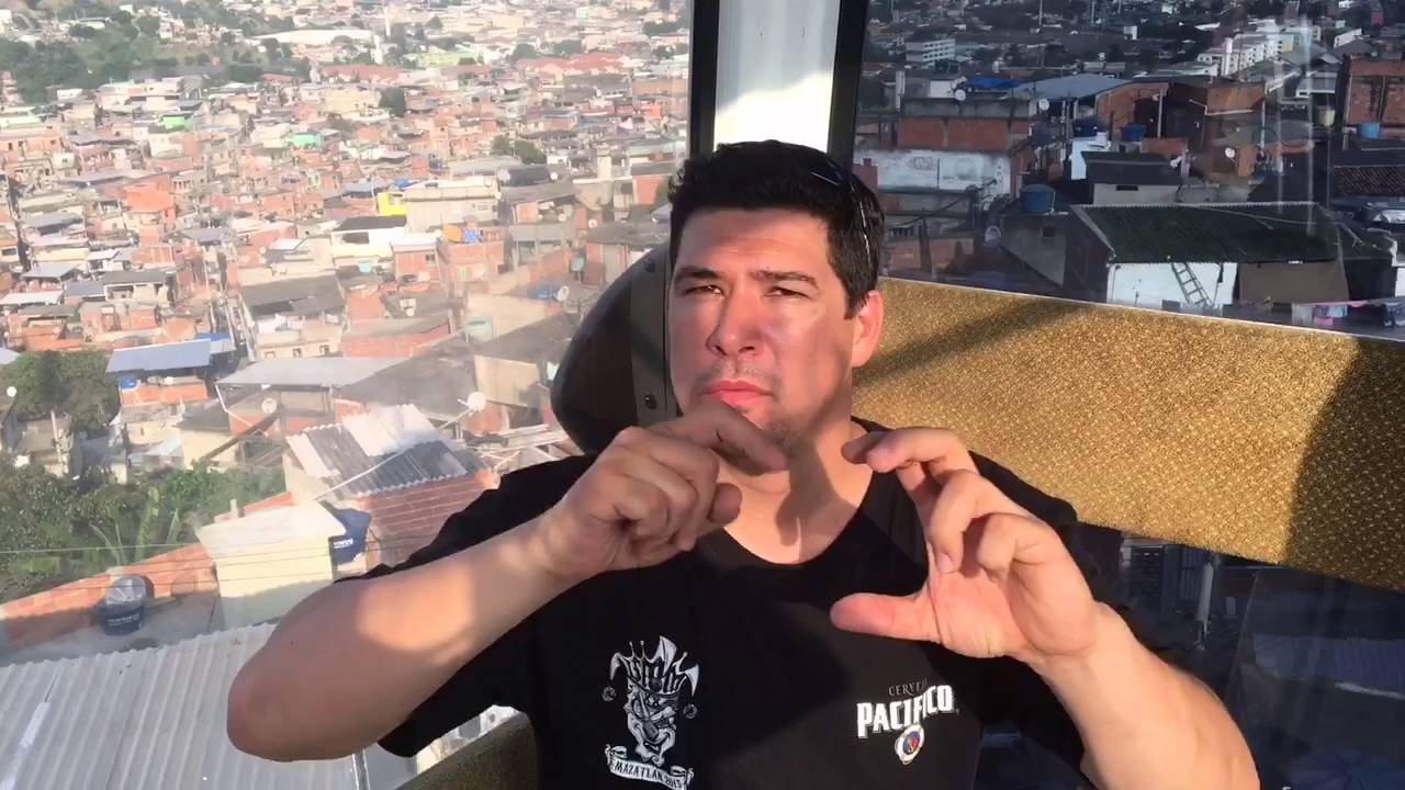 Deaf Marko Brasil Rio De janeiro Morro Do Alemão