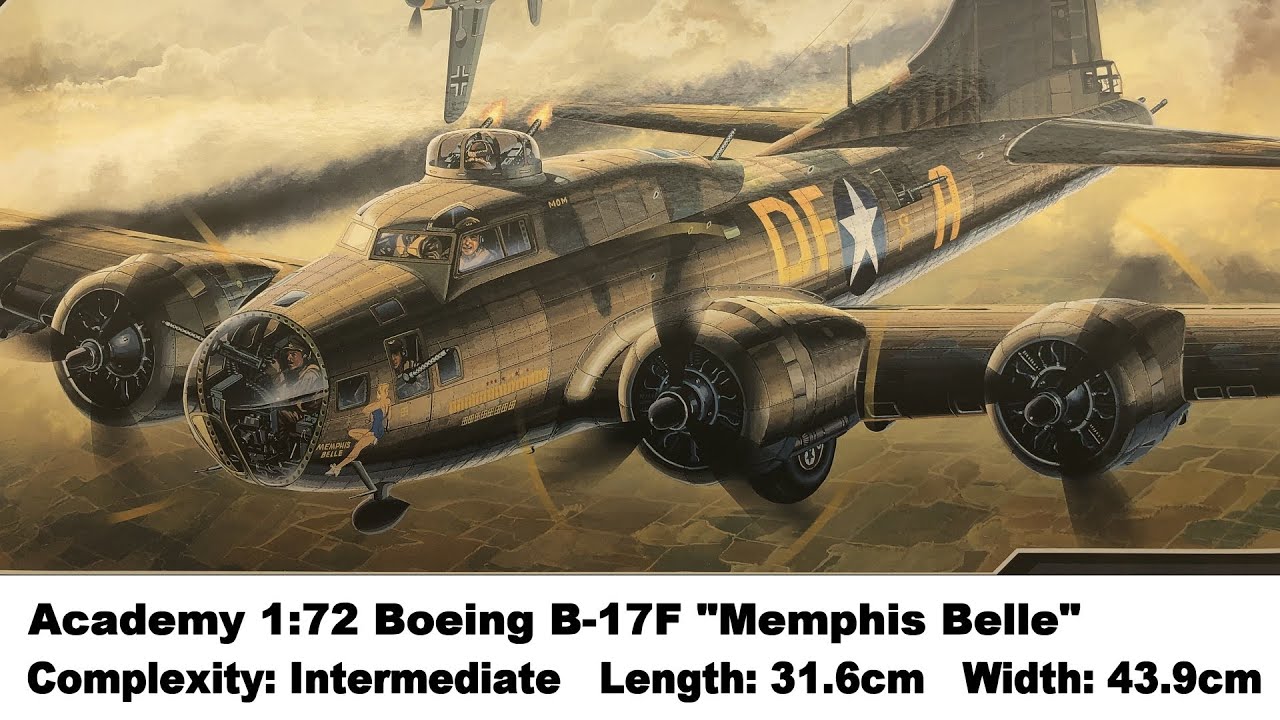 Academy 1:72 Boeing B-17F 