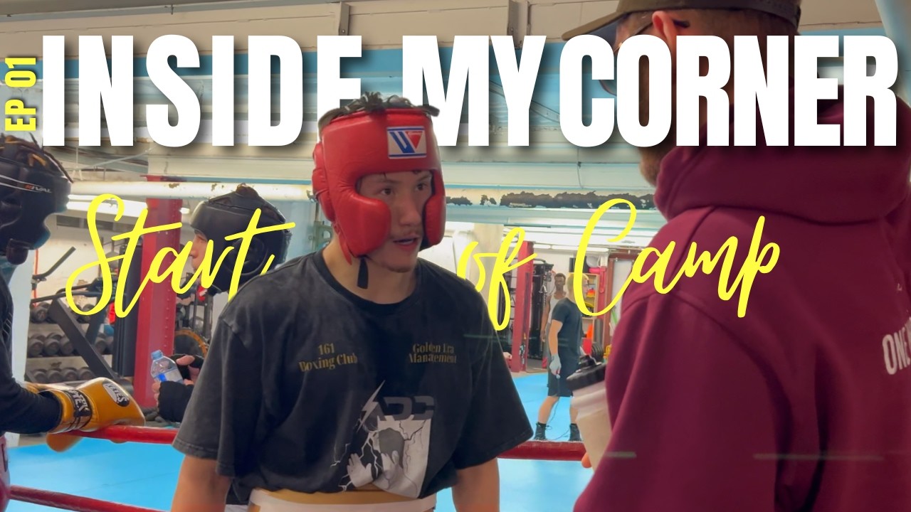 Inside My Corner Ep. 1 | Start of Camp (8 Weeks Out)