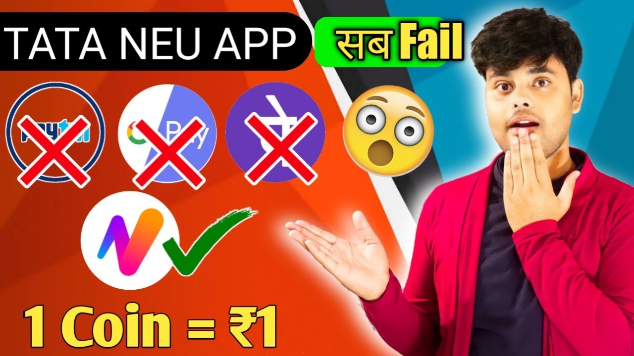 Best UPI Payments App in India 2022 | Tata Neu UPI | Tata UPI App | Google Pay , PhonePe, Paytm