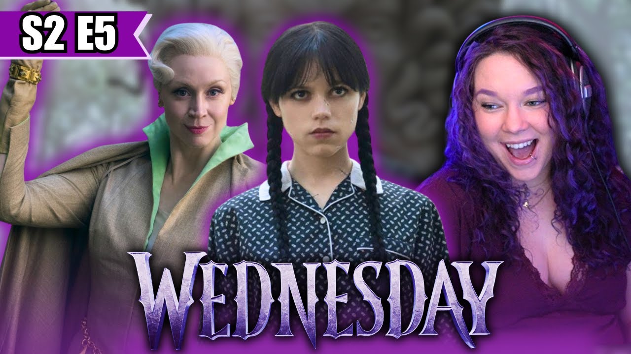 Oh this is getting CRAZY | Wednesday Season 2 Episode 5 REACTION