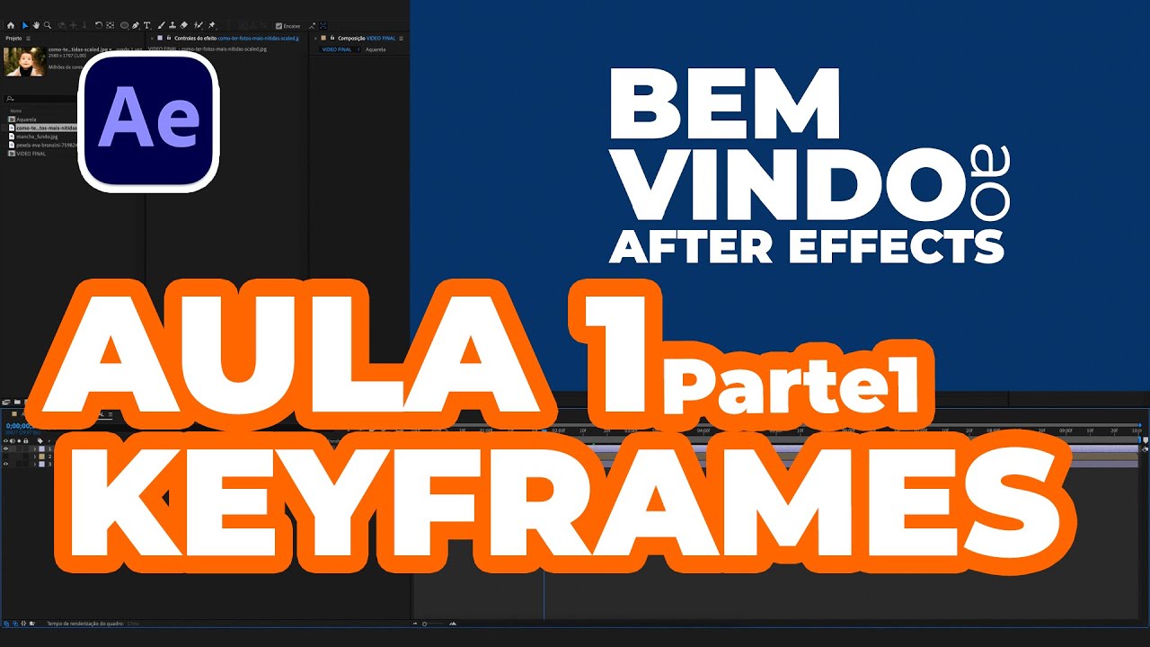 After Effects | Basico do basico AULA 01 - Parte 1