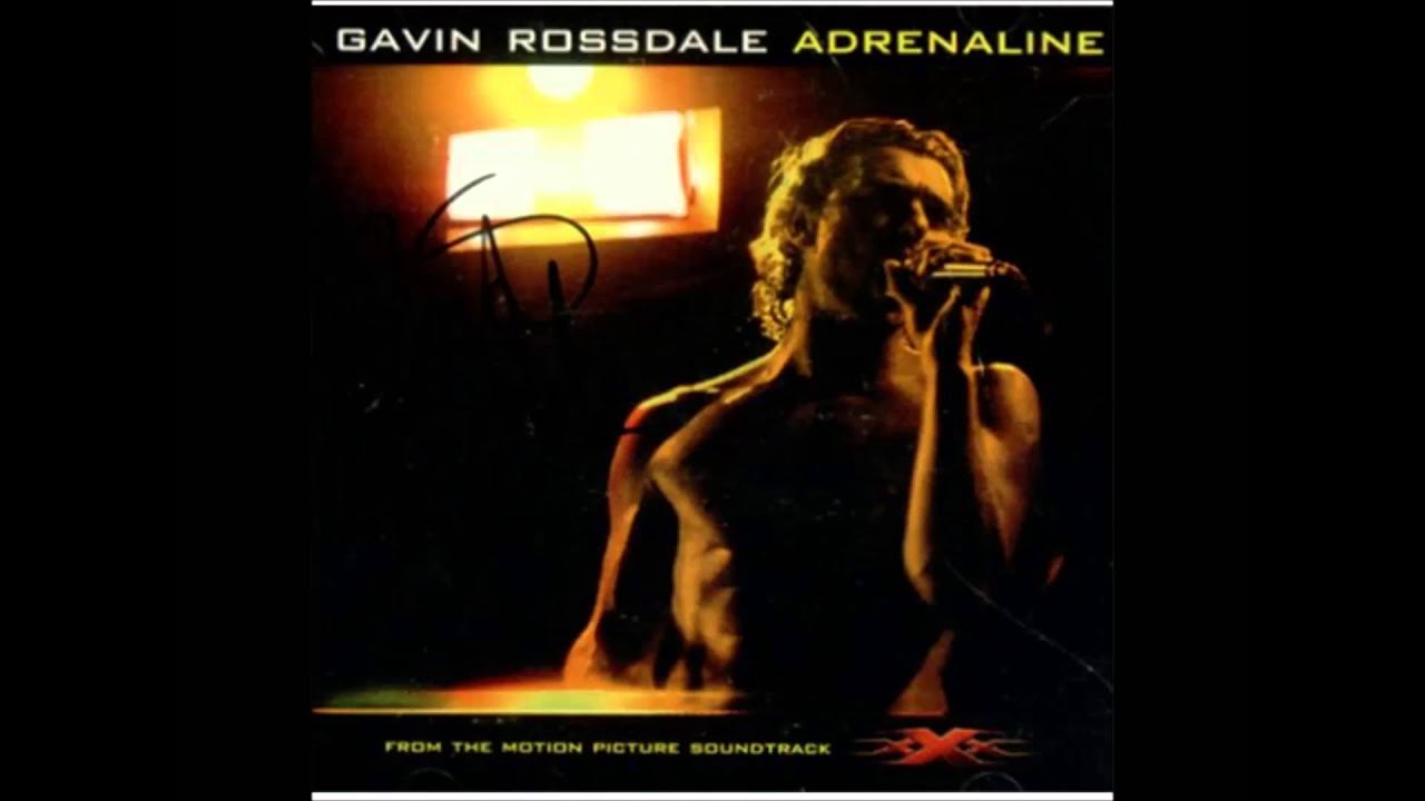 Gavin Rossdale - Adrenaline (Triple X Motion Picture Soundtrack)