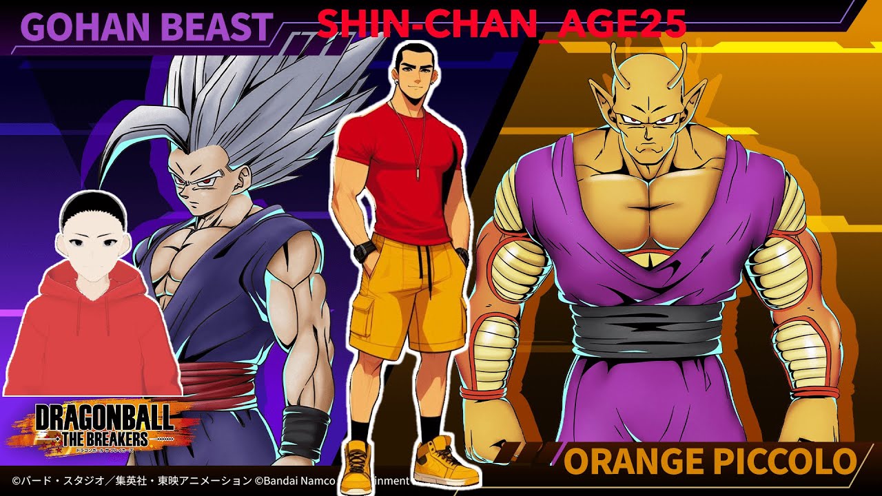 【ドラゴンボールザブレイカーズ】嵐を呼ぶ実況_参加型（ルールは概要欄）_Vtuber尾良シンセイ