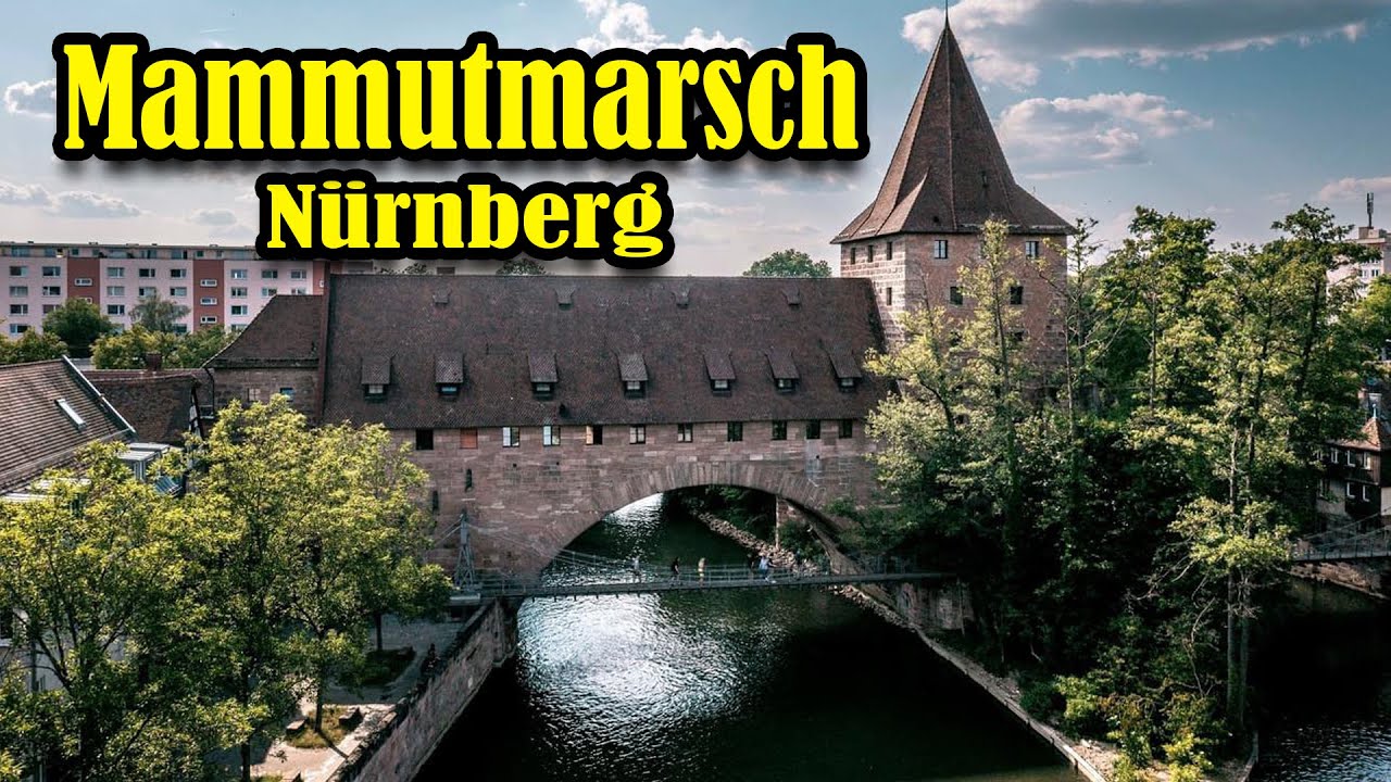 Mammutmarsch Nürnberg 2023 - Einfach mal genießen!