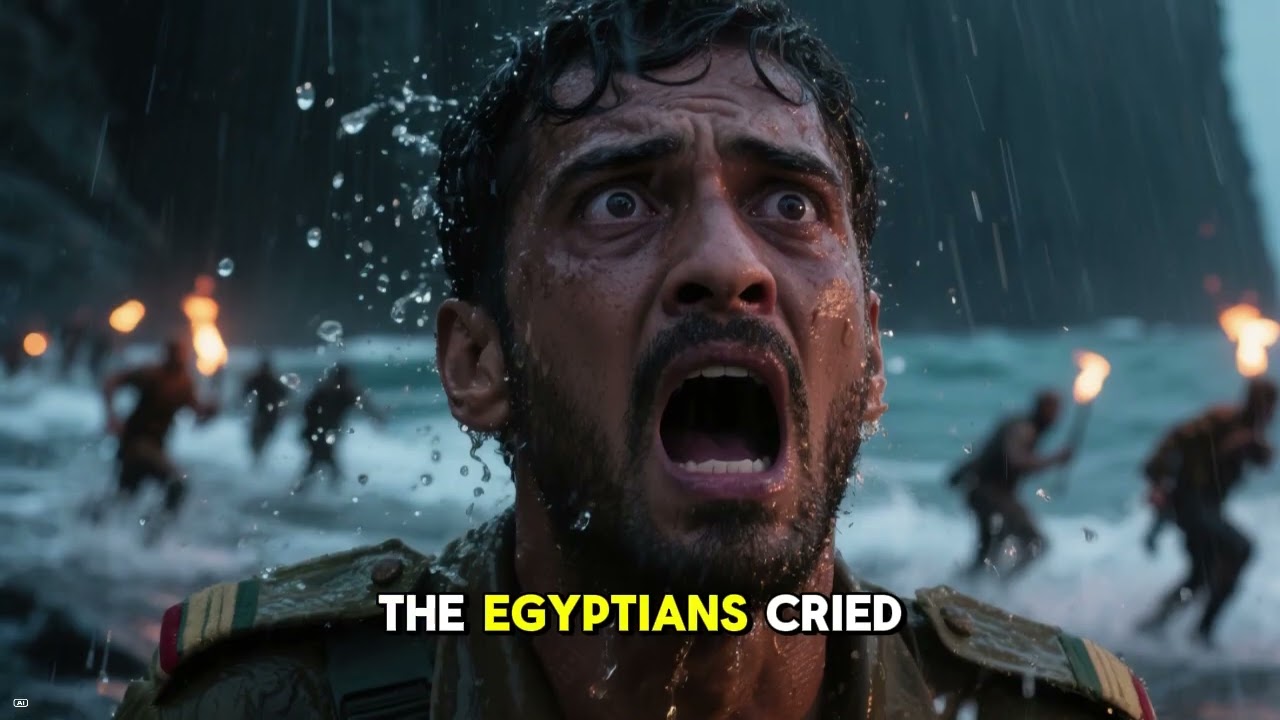 The Crossing of the Red Sea