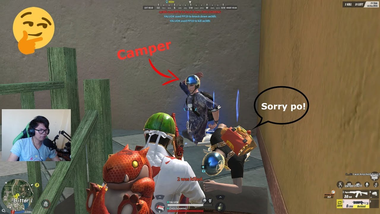 Ang bait ng kakampi ko..